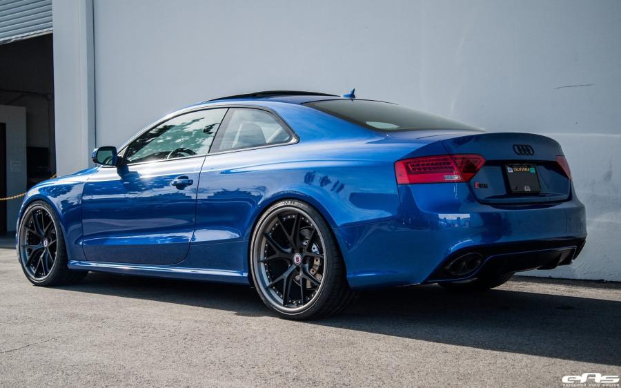  Audi RS5 Coupe by EAS 2016 года  (фото 2 из 10)